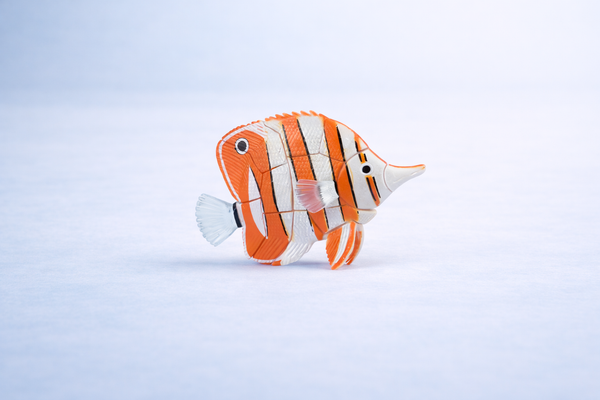 Puzzle Rompecabezas en Forma de Pescado