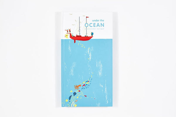 Under the Ocean - Pop up Book