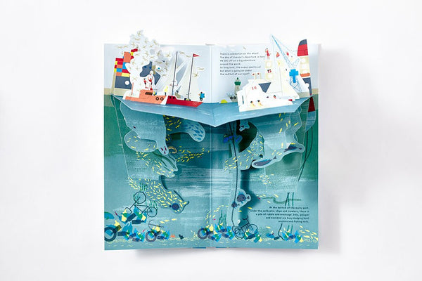 Under the Ocean - Pop up Book