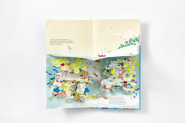 Under the Ocean - Pop up Book