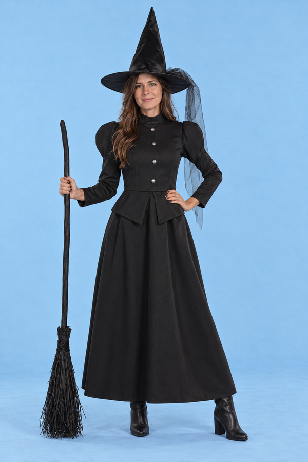 Halloween Mom Costume - Witch