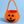 Halloween Pumpkin Felt Bag