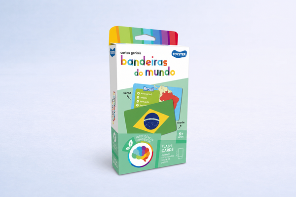 Juego de tarjetas - Banderas del Mundo