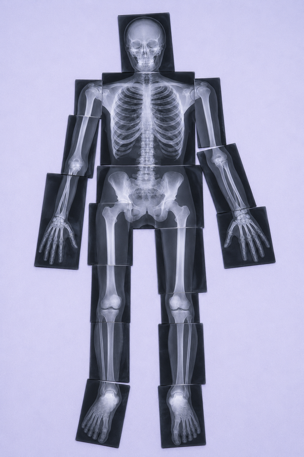 Radiografías del cuerpo humano