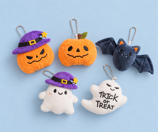 Pack of 10 plush halloween