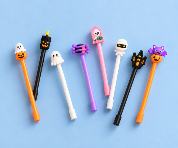 Pack of Halloween themed pens