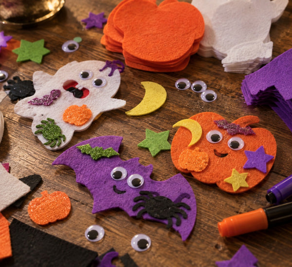 Sticker Felt Craft Kit